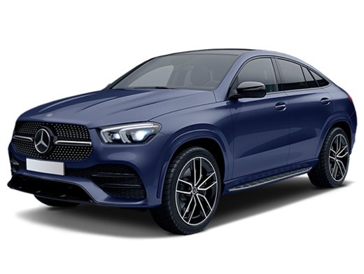 фото Mercedes-Benz GLE купе новый